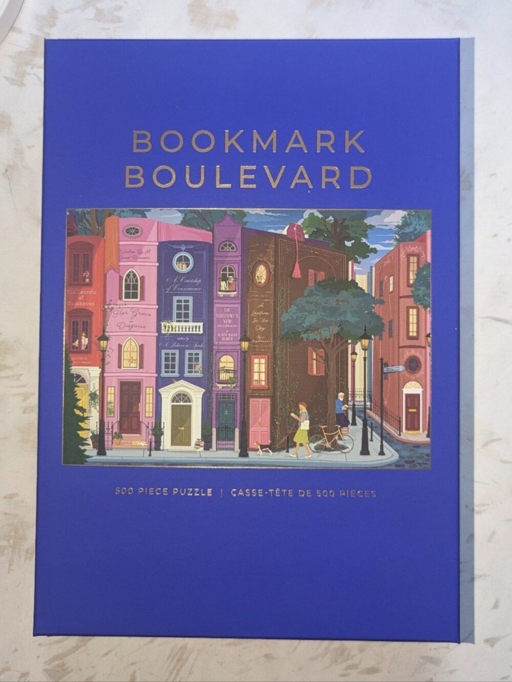 NEW 500 Piece Hobbry Puzzle - Bookmark Boulevard